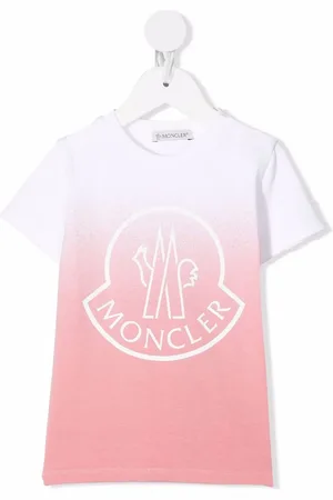 Moncler Playera con logo estampado