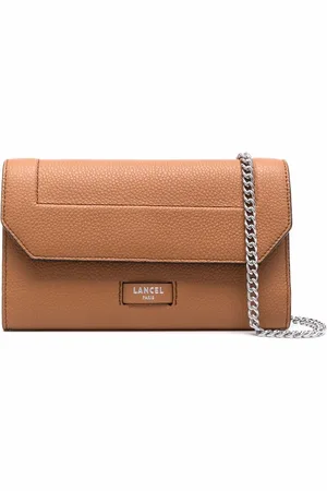 LANCEL Bolsa de hombro con logo