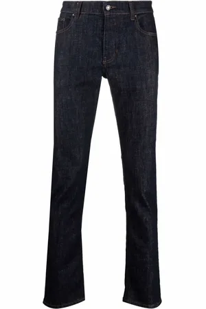 Ami Skinny jeans con parche del logo