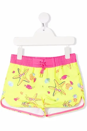 Billieblush Shorts con estampado de estrellas de mar