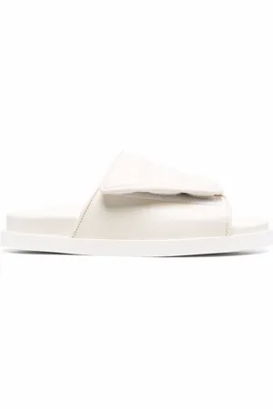 Gia Borghini Sandalias slip-on capitonadas