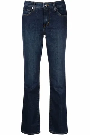 Ralph Lauren Jeans rectos con tiro medio