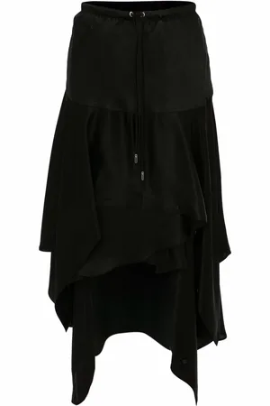 J.W.Anderson Falda midi asimétrica