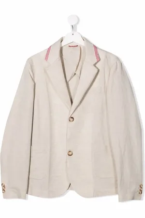 FAY Blazer con ribete en contraste