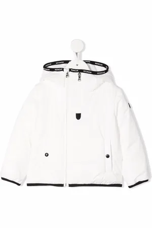 Moncler Chamarra con capucha y cierre