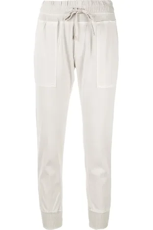 James Perse Pantalones con cordones en la cintura