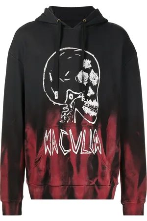 HACULLA Hoodie Gothis Skull
