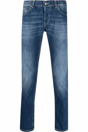 Dondup Jeans rectos con efecto lavado