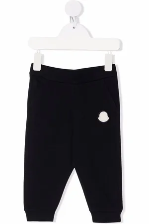 Moncler Pants con parche del logo