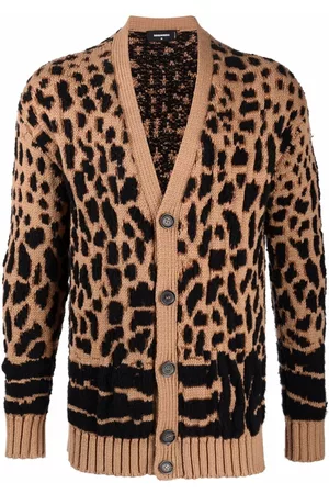 Dsquared2 Cárdigan tejido con logo
