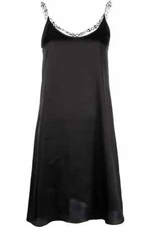 Paco rabanne Vestido con tirantes finos