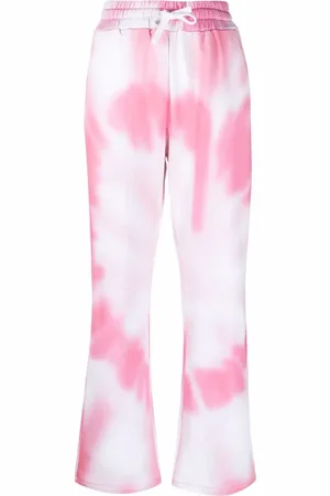 RED Valentino Pants con estampado tie-dye