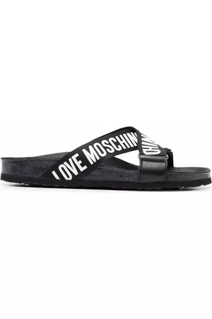 Moschino Sandalias con logo