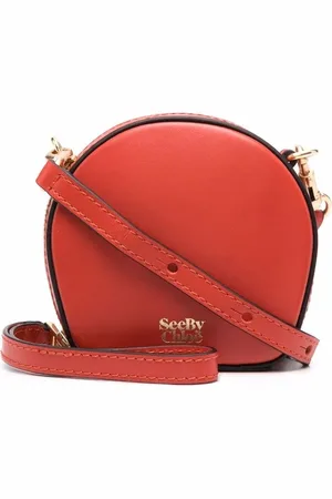 See by Chloé Bolsa crossbody Shell pequeña