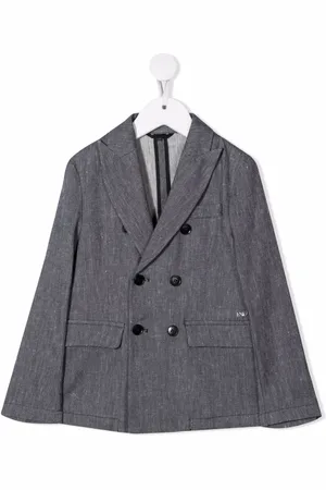 Emporio Armani Blazer con doble botonadura