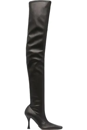 Proenza Schouler Botas fruncidas por encima de la rodilla