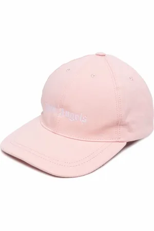 Palm Angels Gorra con logo bordado