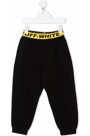 OFF-WHITE Pants con logo en la pretina