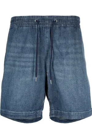 Ralph Lauren Shorts de mezclilla con logo bordado