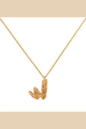 Lee Collar con dije de letra W