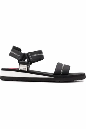 Moschino Sandalias abiertas con logo