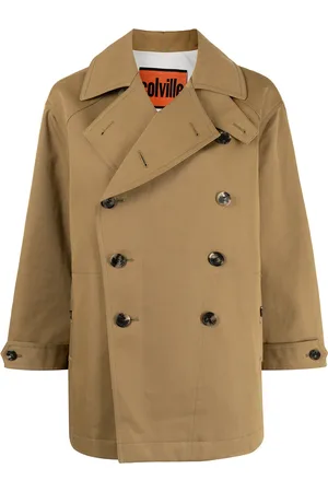 Colville Chamarra oversize con doble botonadura