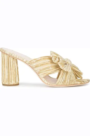 Loeffler Randall Mules Penny con tacón de 90mm