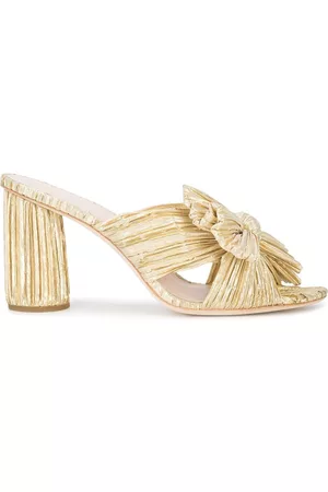 Loeffler Randall Mules Penny con tacón de 90mm