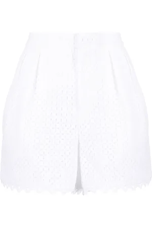 DICE KAYEK Shorts con perforaciones
