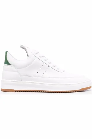 Filling pieces Tenis con logo en el contrafuerte