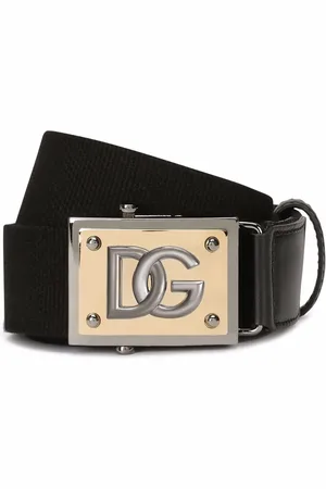 Dolce & Gabbana Cinturón con hebilla del logo
