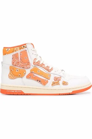AMIRI Tenis altos Skel-Top Hi Bandana