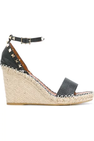 VALENTINO GARAVANI Alpargatas de cuña Rockstud