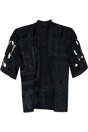 BIYAN Blusa con aberturas