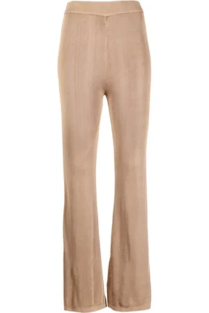 Staud Pantalones stretch acampanados