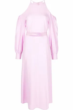Stella McCartney Vestido con hombros descubiertos