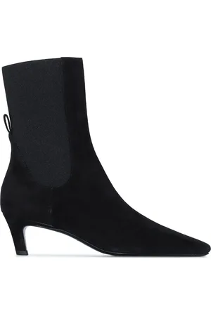Totême Botines The Mid Heel con tacón de 65mm