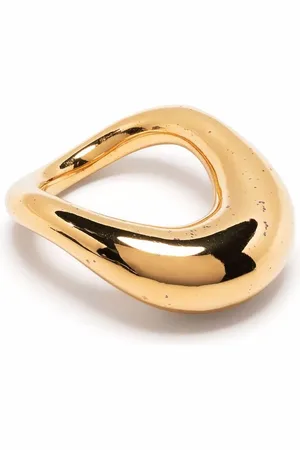 CHARLOTTE CHESNAIS Anillo con diseño ondulado