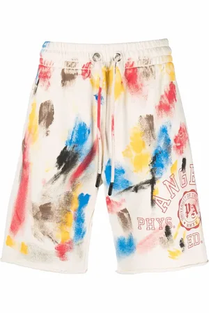 Palm Angels Bermudas deportivas College
