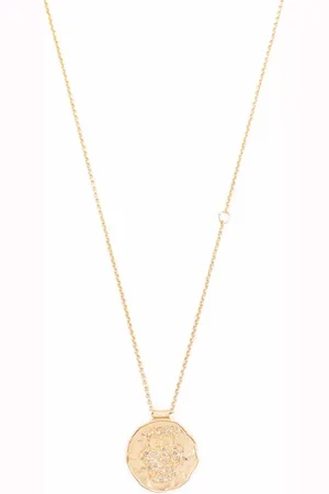 Maje Collar con medalla Zodiac