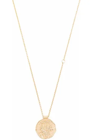 Maje Collar con medalla Zodiac