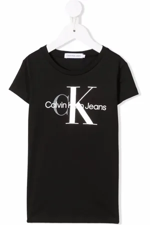 Calvin Klein Playera con logo estampado