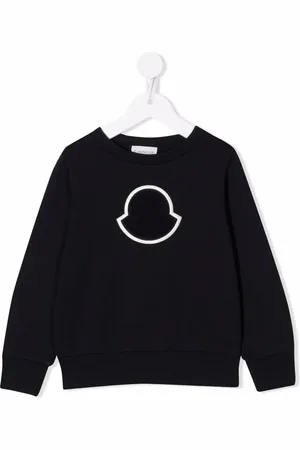 Moncler Sudadera con parche del logo