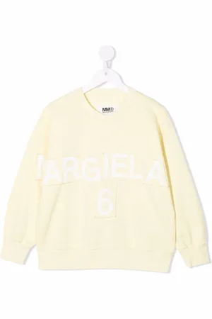Maison Margiela Suéter con logo estampado