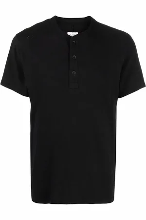 RAG&BONE Playera con cuello henley