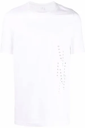 DOUBLET Playera con estampado gráfico