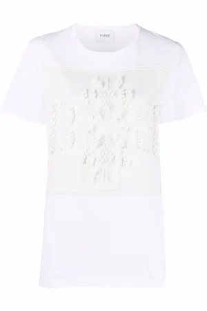 Barrie Playera con parche del logo