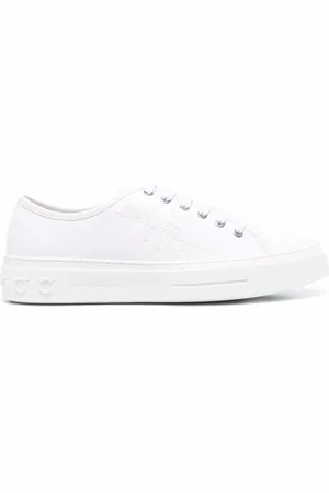 Salvatore Ferragamo Tenis bajos con agujetas