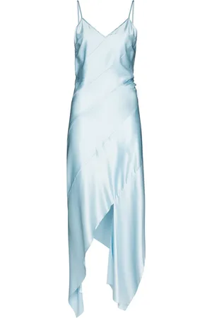 MATÉRIEL by Aleksandre Akhalkatsishvili Slip dress asimétrico