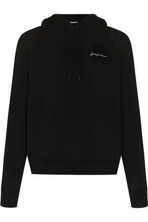 Jacquemus Hoodie con logo bordado